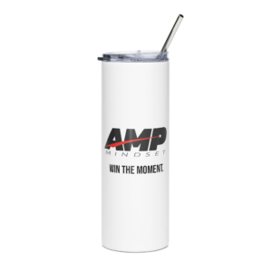 AMP Stainless Steel Tumbler