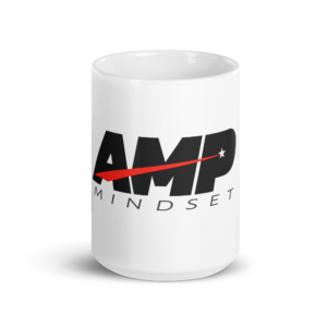 AMP White Mug